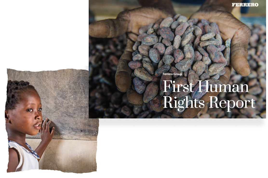 Отчет о реализации политики Ferrero по правам человека